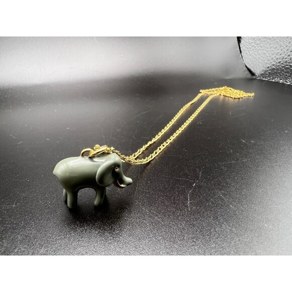J. Crew Elephant Pendant - Picture 7 of 8